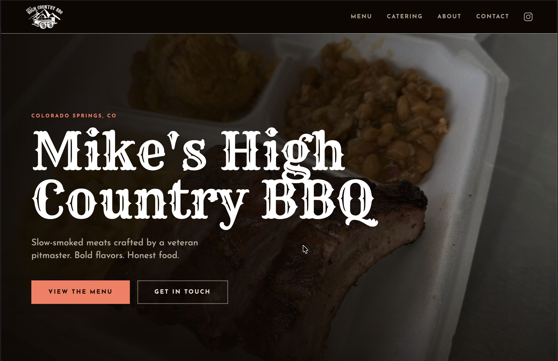 Mike's High Country BBQ — Colorado Springs